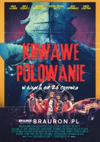 Plakat filmu Krwawe polowanie