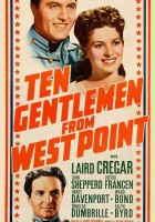 plakat filmu Ten Gentlemen from West Point