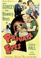 plakat filmu Private Eyes