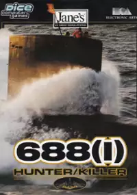 Plakat gry 688(I) Hunter/Killer