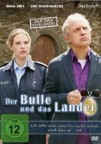 Plakat filmu Gliniarz i wieśniaczka: Widzę, coś, czego nie widzisz ty, a to coś... nie żyje