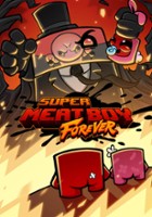 plakat filmu Super Meat Boy Forever