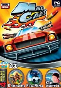 Plakat gry Mad Cars