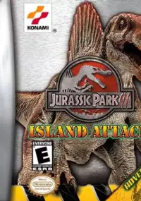Plakat gry Jurassic Park III: Advance Action