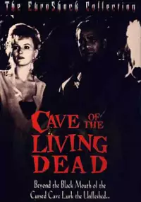 Plakat filmu Jaskinia żywych trupów