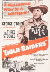 Plakat filmu Gold Raiders