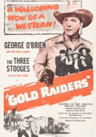plakat filmu Gold Raiders