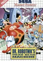 plakat filmu Dr. Robotnik's Mean Bean Machine