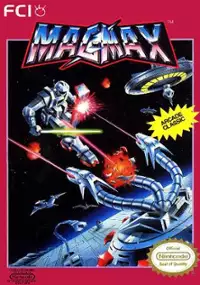 Plakat gry MagMax