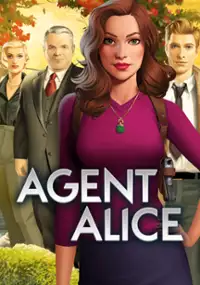 Plakat gry Agent Alice