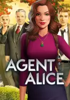 plakat gry Agent Alice