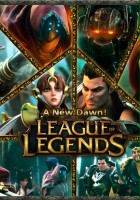 plakat filmu League of Legends: A New Dawn
