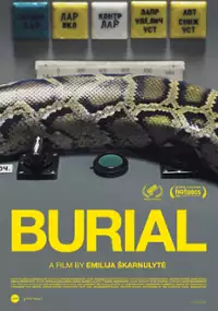 Plakat filmu Burial