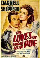plakat filmu The Loves of Edgar Allan Poe