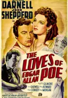 plakat filmu The Loves of Edgar Allan Poe