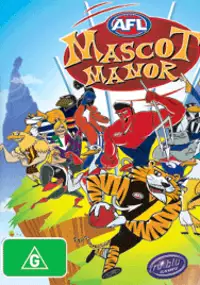 Plakat gry AFL Mascot Manor