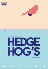 Plakat filmu Dylemat jeża