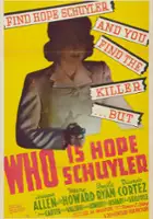 Arnaud d&#39;Usseau / Who Is Hope Schuyler?