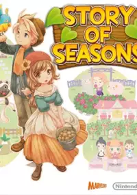 Plakat gry Story of Seasons