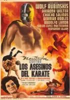 plakat filmu Neutrón contra los asesinos del karate