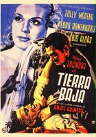 plakat filmu Tierra baja