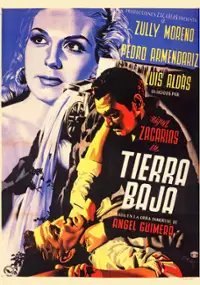 Plakat filmu Tierra baja