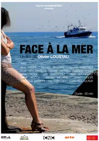 Plakat filmu Face &agrave; la mer