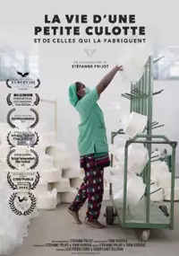 Plakat filmu Historia pewnych majtek, czyli skąd się biorą ubrania