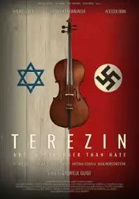 Plakat filmu Terezin: miłość za murem