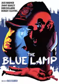 Plakat filmu The Blue Lamp