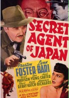 plakat filmu Secret Agent of Japan