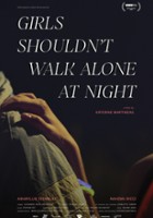 plakat filmu Dziewczyny nie powinny chodzić same nocą