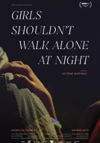 Plakat filmu Dziewczyny nie powinny chodzić same nocą