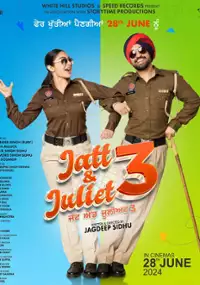 Plakat filmu Jatt &amp; Juliet 3