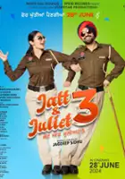 plakat filmu Jatt & Juliet 3