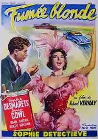 Plakat filmu Fumée blonde
