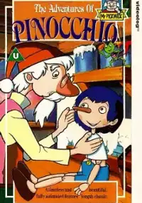 Plakat filmu The Adventures of Pinocchio