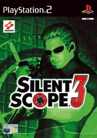 Plakat gry Silent Scope 3