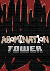 Plakat gry Abomination Tower