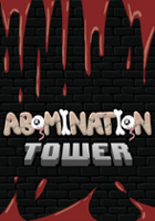 plakat gry Abomination Tower
