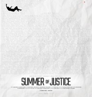 plakat filmu Summer of Justice