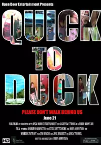 Plakat filmu Quick to Duck