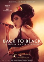 plakat filmu Back to Black. Historia Amy Winehouse