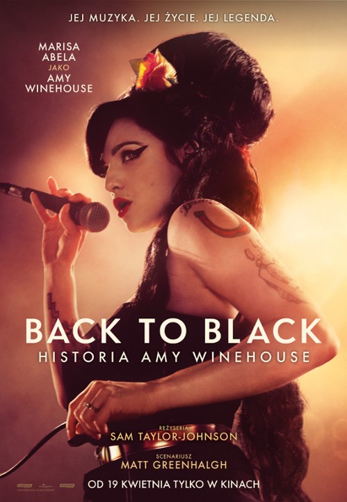 Back to Black. Historia Amy Winehouse (2024) Cały film PL