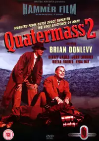 Plakat serialu Quatermass II