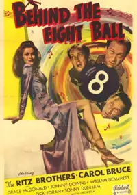 Plakat filmu Behind the Eight Ball