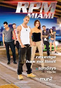 Plakat serialu RPM Miami