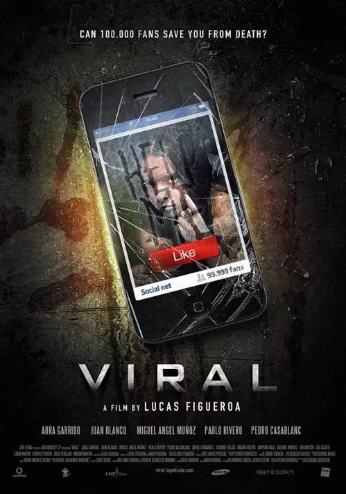 plakat filmu Viral