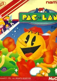 Plakat gry Pac-Land