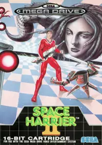 Plakat gry Space Harrier II